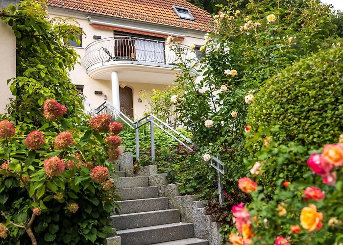Elbvilla Pirna mit Sauna und Kamin mit privatem Zugang zur Elbe