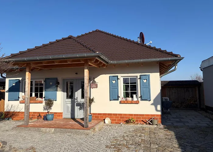 Landliebe, Ferienhaus, 3 Schlafzimmer mit Sauna und Outdoor Whirlpool
