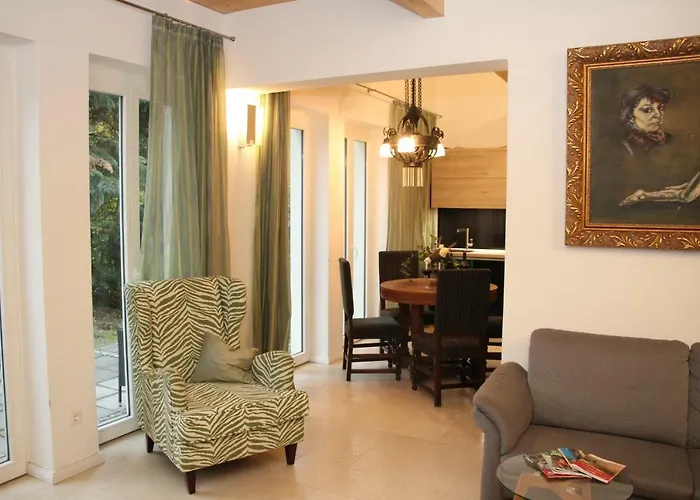 Ferienhaus Sonate - Kamin - Terrasse - Parkplatz